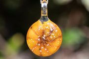 orange moon cremation jewelry